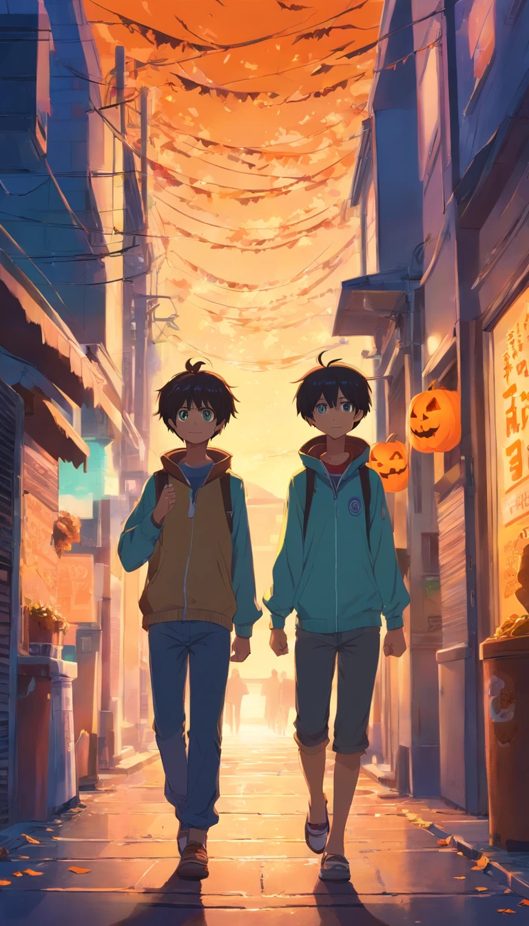 Halloween Boys