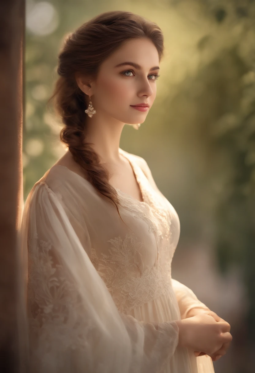 (best quality,4k,8k,highres,masterpiece:1.2),ultra-detailed,(realistic,photorealistic,photo-realistic:1.37),Teenage pregnancy, high school uniform,beautiful detailed eyes,elegant hairstyle,soft and delicate texture,expressive facial expression,emotionally-evocative,vibrant colors,richly painted background,soft and warm lighting,dream-like atmosphere,subtle shadows,perfect composition,artistic rendering,pencil sketch style,soft edges,cinematic lighting,school environment,bokeh,feminine vibes,classical painting details,dynamic composition,empowering visuals,subtle emotions,indoor setting,flyaway hair,school accessories,fresh and innocent vibe,subtle storytelling,subdued colors,serene mood,subtle narrative,homely aesthetic,graceful pose,timeless beauty,paintingsque,charming,authentic,detailed folds and creases on the uniform,serene and ethereal,candid shot of the protagonist,confident and poised posture,dreamy colors,delicate brushwork,textured surfaces on clothing and skin,innocent beauty,delicate lace details,captivating eyes,expression of hope,reflection of inner strength,cherished memories.