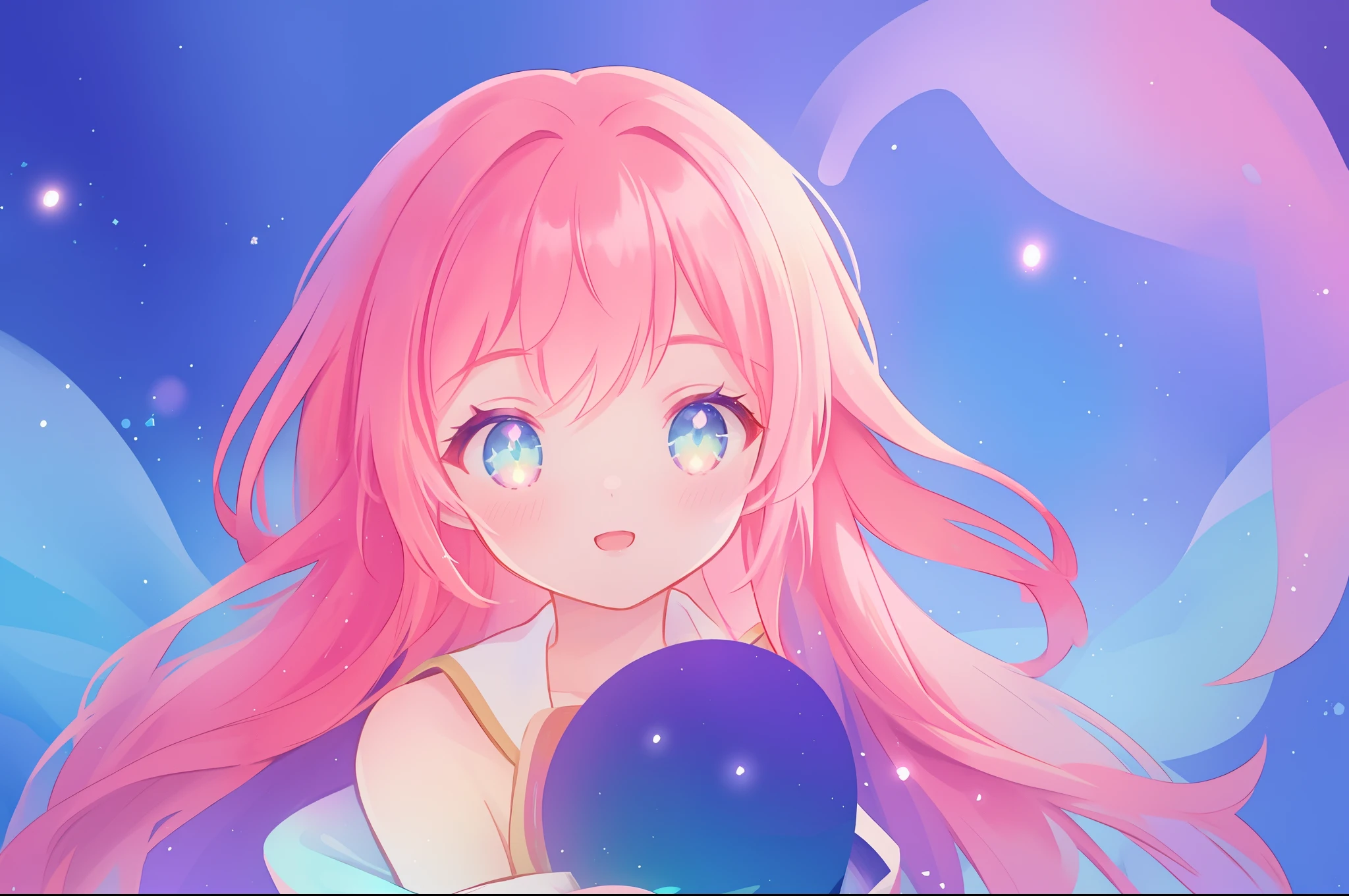 beautiful girl , vibrant pastel colors, (colorful), magical lights, long flowing red hair, inspired by Glen Keane, inspired by Lois van Baarle, disney art style, by Lois van Baarle, glowing aura around her, by Glen Keane, jen bartel, glowing lights! digital painting, flowing glowing hair, glowing flowing hair, beautiful digital illustration, fantasia background, whimsical, magical, fantasy, beautiful face, ((masterpiece, best quality)), intricate details, highly detailed, sharp focus, 8k resolution, sparkling detailed eyes, liquid watercolor, golden ratio, flowers in her hair