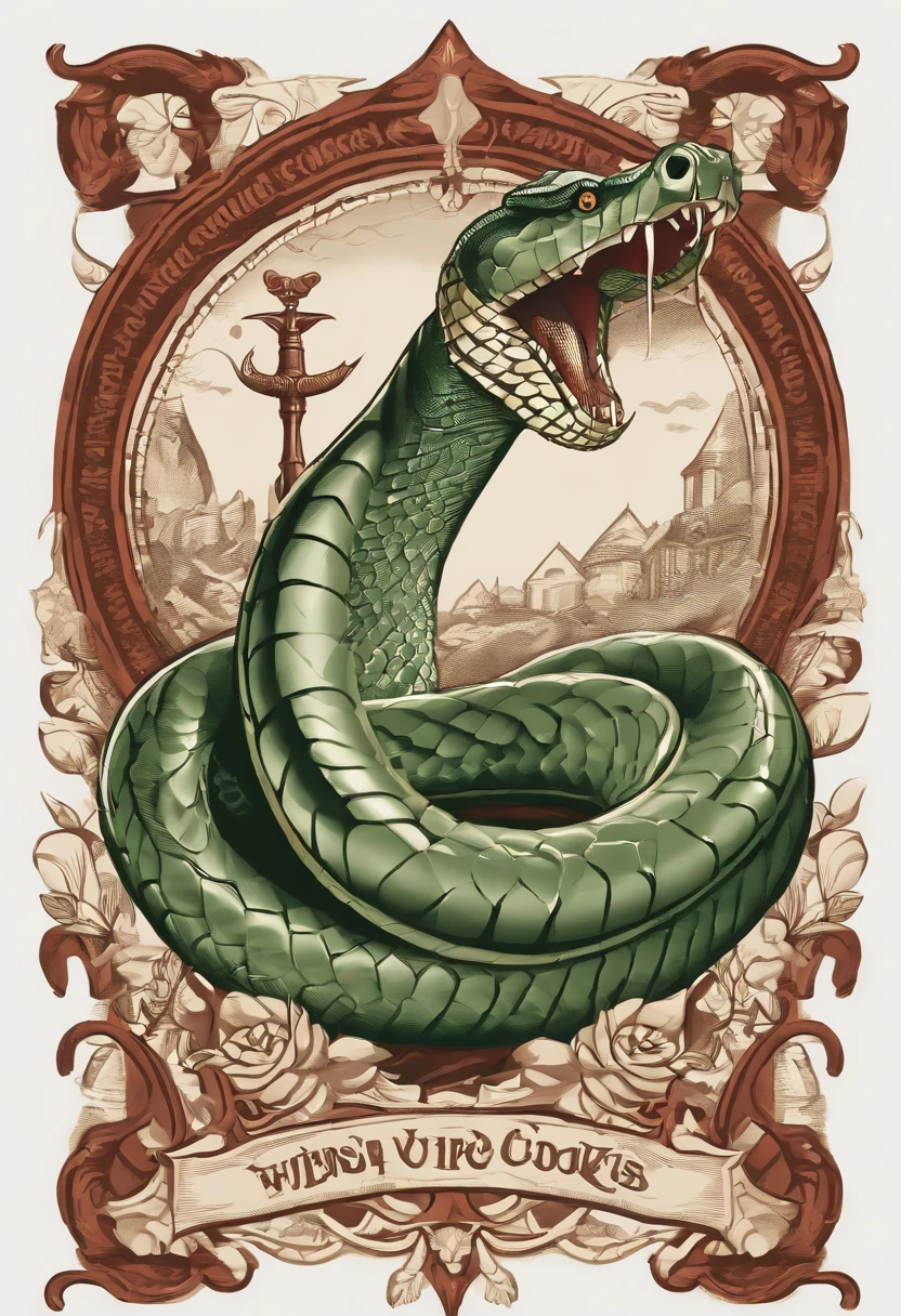Creating a T-shirt design with vector art and typography can be a fun and creative project. Here's a step-by-step guide on how to create a design with the phrase "When You're King, Watch out for Cobras" and an illustration of a Snake king being hunted by jealous snakes:
**Step 1: Sketch Your Design**
Before you start working on the computer, it's a good idea to sketch out your design concept on paper. This will help you visualize the layout and composition of your design. You can sketch a rough outline of the Snake king and the jealous snakes.
**Step 2: Set Up Your Workspace**
Open your preferred vector graphics software. Adobe Illustrator is a popular choice, but you can also use free alternatives like Inkscape or online tools like Vectr.
**Step 3: Typography**
Start by creating the text for your T-shirt design. Here's how you can do it:
a. Select the "Text" tool in your software.
b. Choose a bold and eye-catching font that fits the theme. You might want to use a font that resembles snake scales or has a regal feel.
c. Type out the phrase "When You're King, Watch out for Cobras" and adjust the font size and spacing until it looks balanced and visually appealing.
**Step 4: Create the Illustration**
Now, let's work on the illustration of the Snake king being hunted by jealous snakes:
a. Use the "Pen" or "Bezier" tool to create the Snake king character. You can make it look like a snake with a crown and regal attire.
b. Next, create the jealous snakes. They can be depicted with menacing expressions and perhaps a hidden agenda.
c. Add details and features to make the characters visually interesting. Experiment with different shapes and colors to make them stand out.
d. Arrange the characters in a way that tells the story of the Snake king being hunted by the jealous snakes. You can have the jealous snakes lurking in the background or preparing to strike.
**Step 5: Refine and Finalize**
Review your design and make any necessary adjustments to ensure it looks