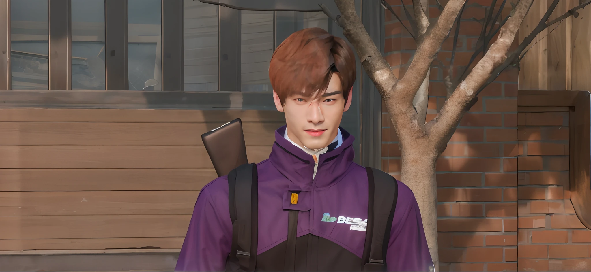 1boy, masterpiece, photorealistic, eunwoo, black hair, dark brown eyes, handsome, asian