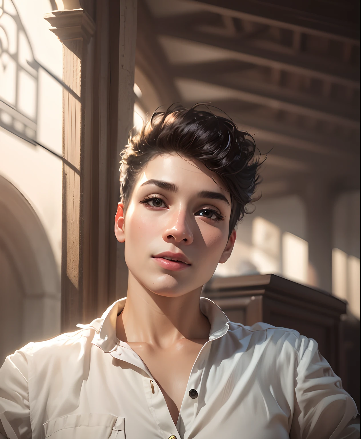 Change Background realistic face hd smooth