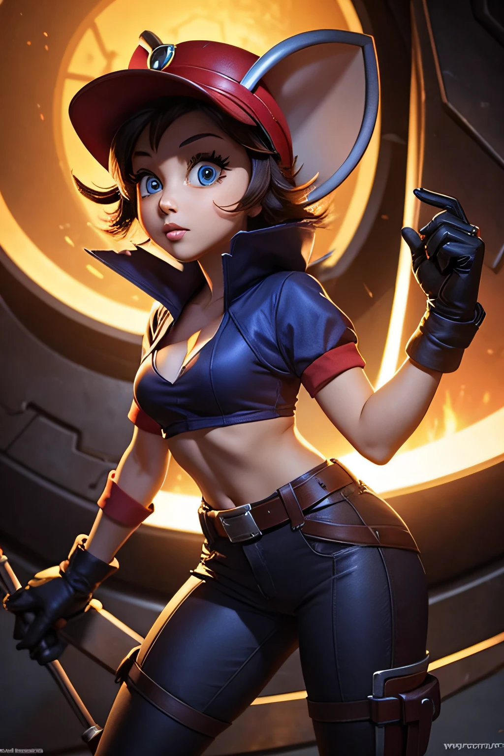 gadget from rescue rangers