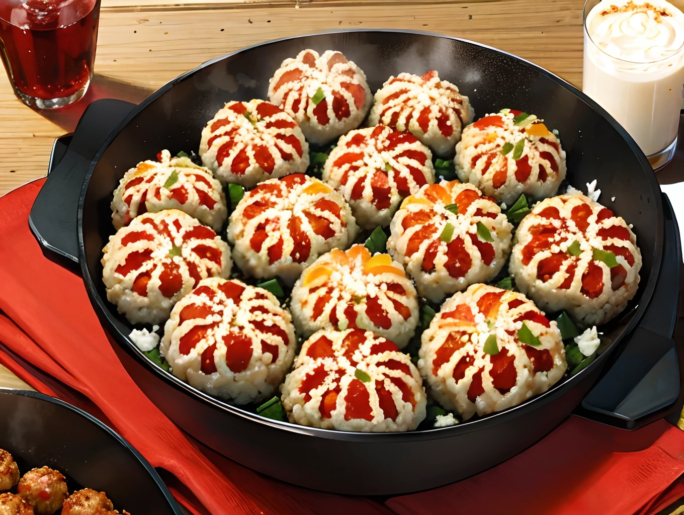red,black,takoyaki,Mt.fuji,female