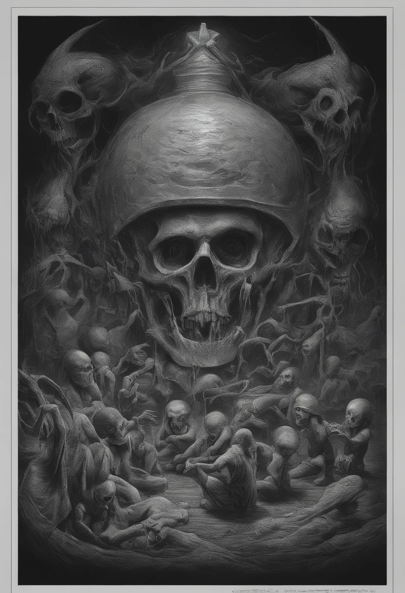 Satanic baby eating Chabad Lubavitch Vril, Intertel, Solomon Demons, having Sabat baby feasting together causing mass genocide, democide, suffering and pain to the people of earth, ball point pen drawing by juan francisco casas, digital painting by wataboku, illustration by Mai Yoneyama, traditional painting by Ambika Devi, trending in artstation, surreal lighting and galaxy back drop lighting and sharp contrasts, vibrant colors and highly detailed characters, featured in trending artstation 3D art