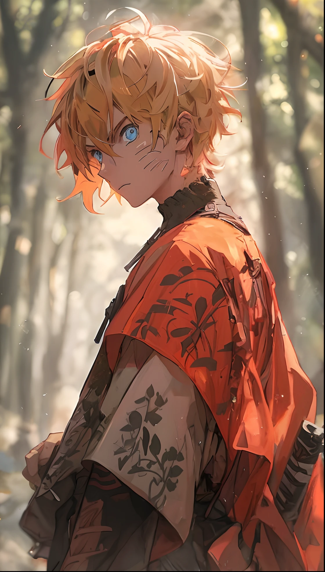 Naruto Uzumaki, from Naruto anime, anime boy, anime art, anime boy, anime, anime, anime, boy, boy, boy, boy, boy, boy, boy, boy, yellow- haired anime boy, handsome Naruto Uzumaki , clean detailed anime art, male anime character, detailed digital anime art, detailed anime character art, beautiful anime portrait, highly detailed, black soul reaper clothes, black and white clothes only