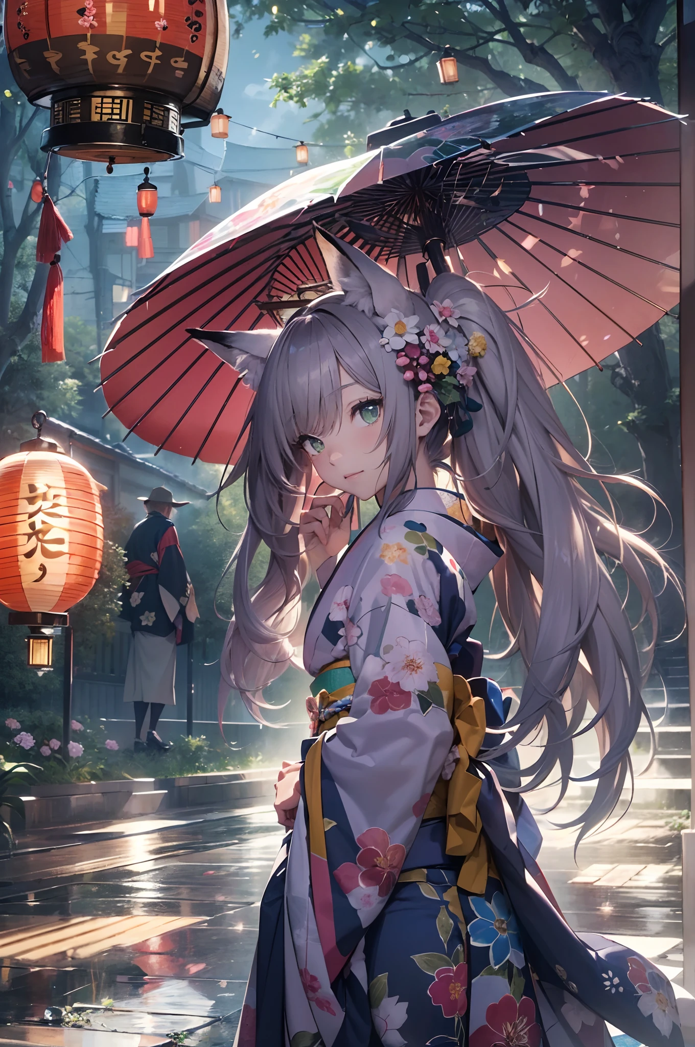 Fill with background