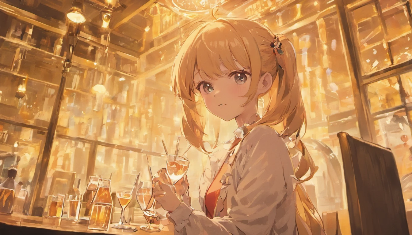 Several people toasted with a glass of water, Background of the restaurant,Close-up Shot Shot,Ultra-detailed quality,