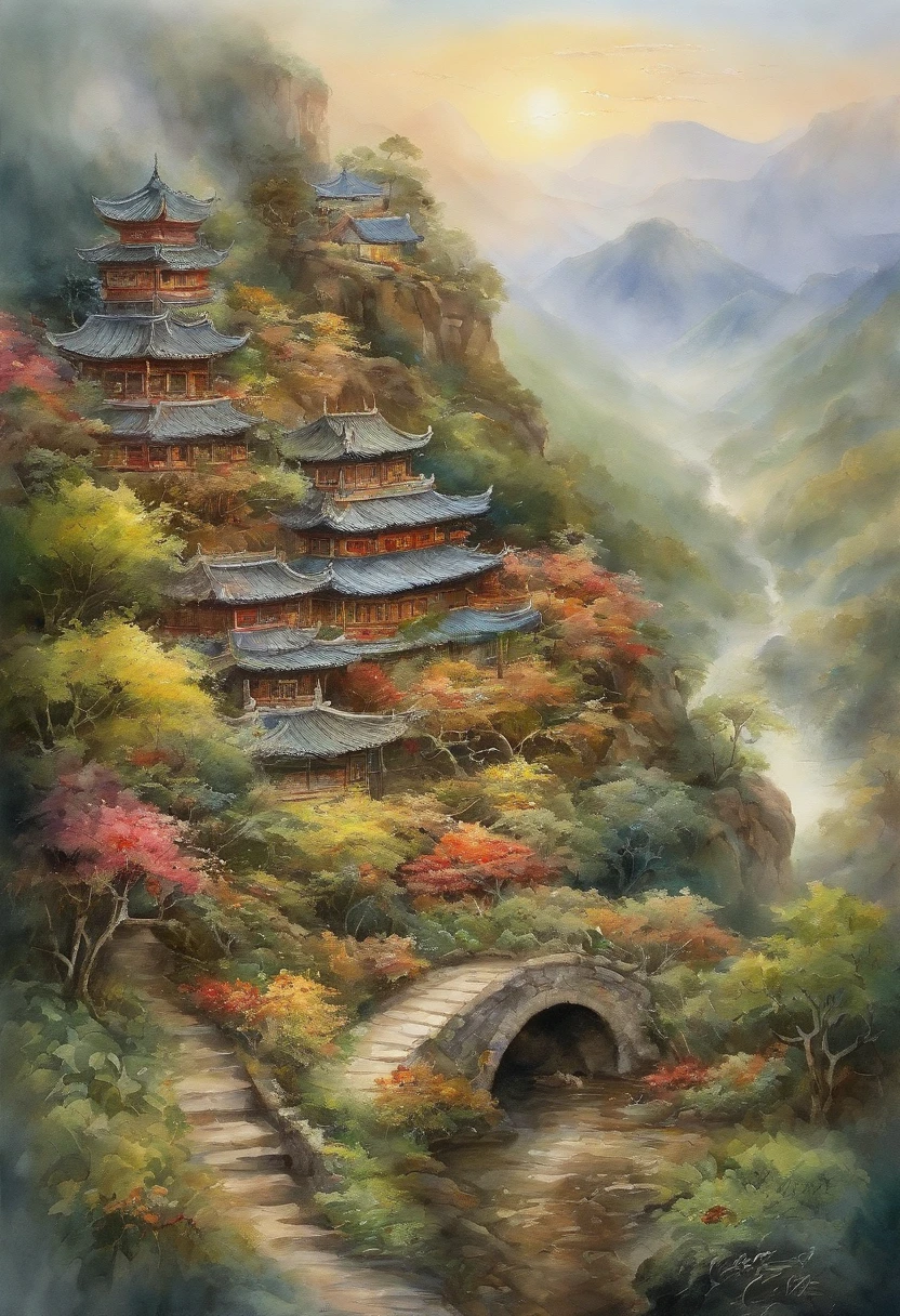 Best quality, masutepiece, 超A high resolution, (Photos realistic:1.4), surrealism, Dream-like,fusionart，Taipei in the background(101)