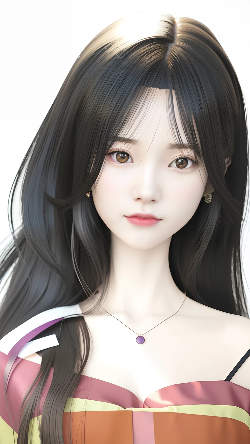 there is a woman that is taking a picture of herself, inspired by Sim Sa-jeong, artwork in the style of guweiz, realistic anime 3 d style, anime style. 8k, guweiz, [ 4 k photorealism ]!!, kawaii realistic portrait, [ 4 k photorealism ]!!!, anime styled 3d, inspired by Huang Ji