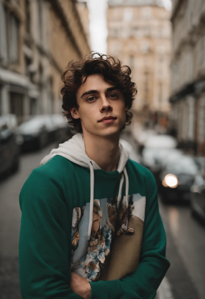 arafed man in a hoodie looking at the camera, declan mckenna, snapchat photo, instagram picture, timothee chalamet, profile photo, profile pic, profile shot, myself, leaked photo, inspired by Luca Zontini, riccardo scamarcio, joel fletcher, grainy photo, by Caro Niederer, elliot alderson, harry styles, avatar image