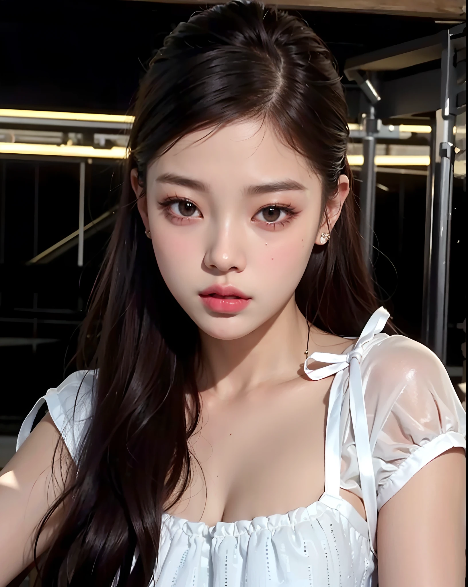 There's a girl who's holding a cell phone, Jennie Blackpink, tzuyu de duas vezes, Retrato de Jossi do Blackpink, Parque Roseanne do Blackpink, jossi do blackpink, young cute wan asian face, Jisoo do Blackpink, Gongbi, Jisoo do Blackpink, a young asian woman, Heonhwa Choe, young adorable korean face, Jaeyeon Nam