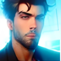 Attractive young man