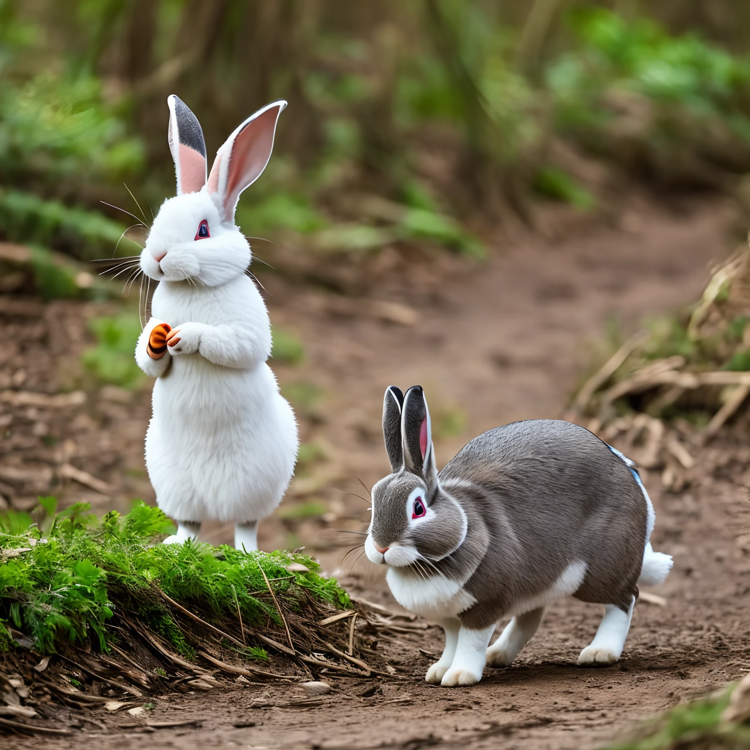 Wodger Wabbit