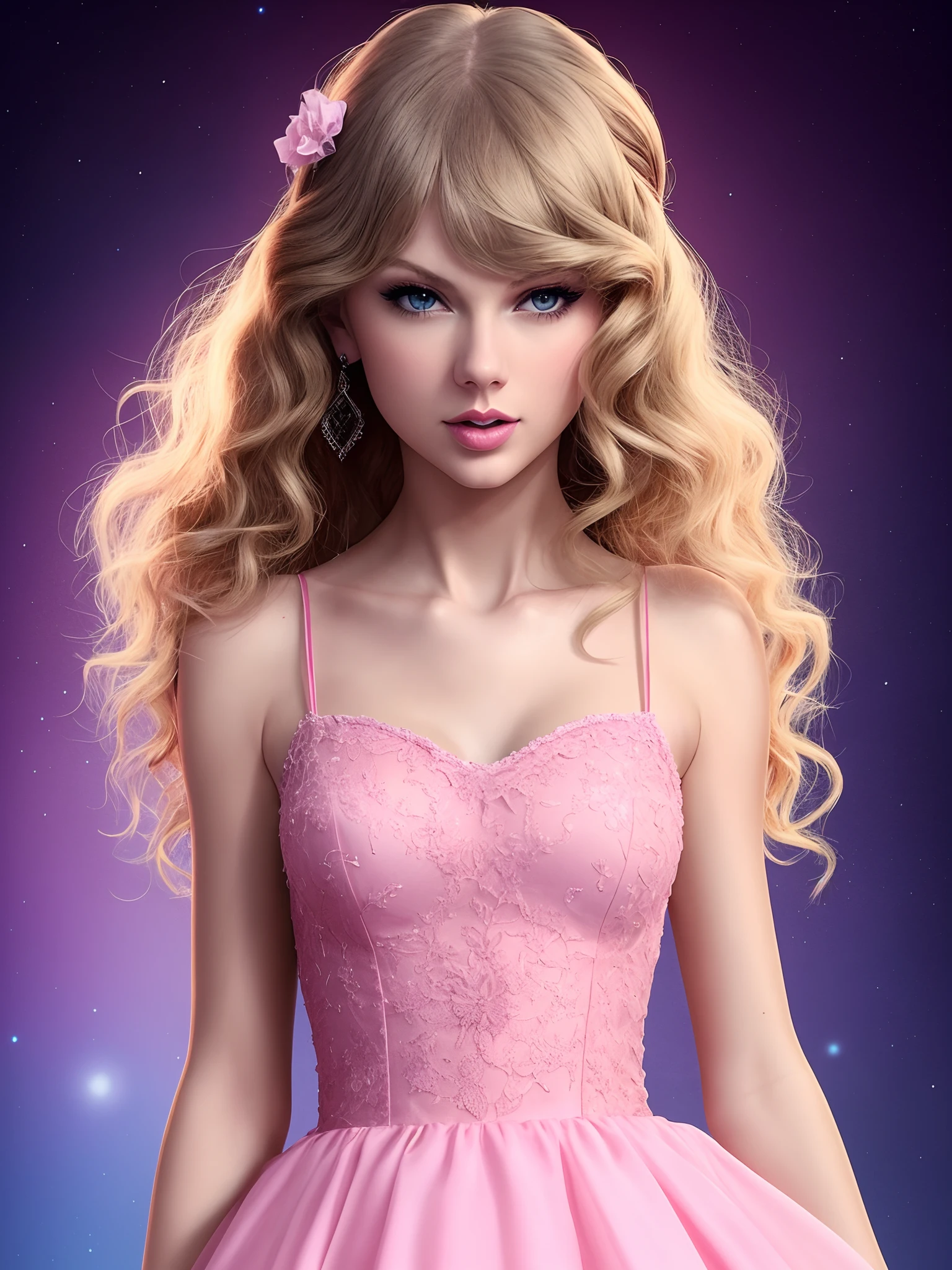 Taylor swift pink magical princess