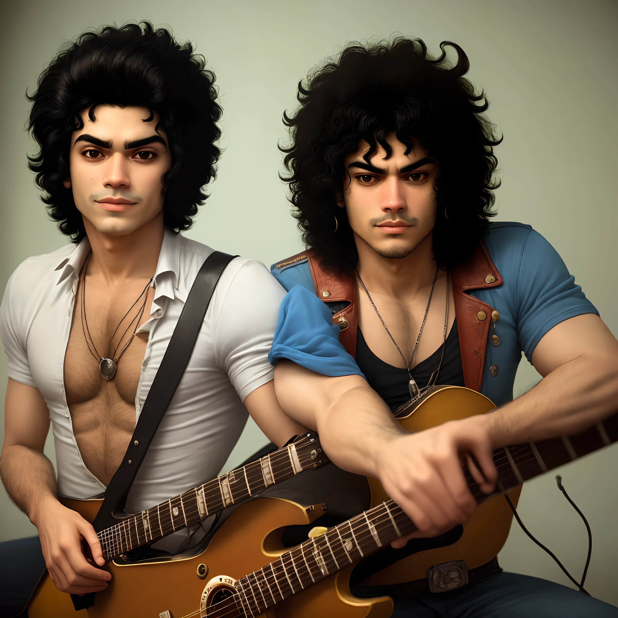 cedric bixler zavala and omar rodriguez lopez