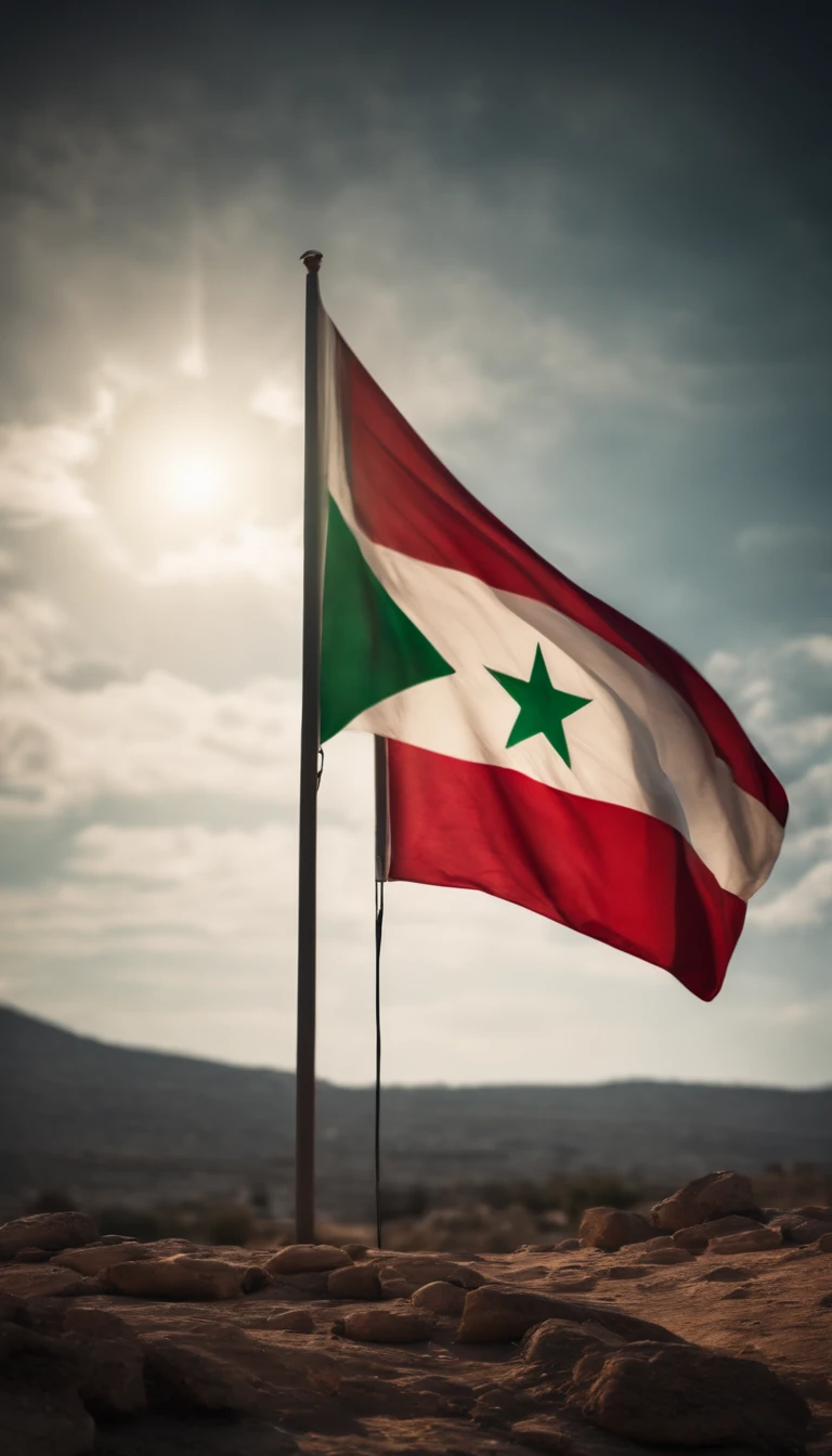 Flag of Syria