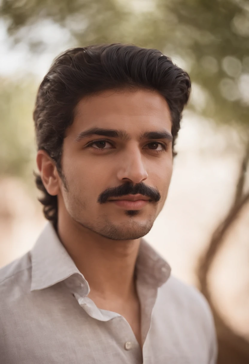 Homem com bigode e camisa branca, Mohamed Chahin, Emad Mostaque, Alex, Riyahd Cassiem, Atef, Saadane AFIF, Estilo Mohamed Chahin, em torno de 1 9 anos, imagem de perfil, sem barba, foto de perfil, Mohamed Reda, inspirado em Fathi Hassan, sem barba e bigode