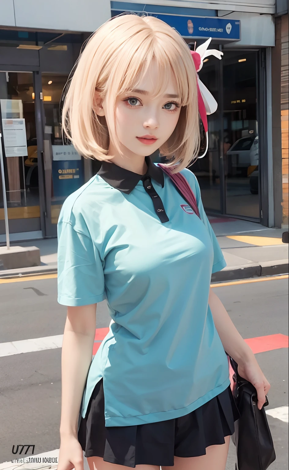 1gir,big boobs,high res,hyper realistis, ultra detail