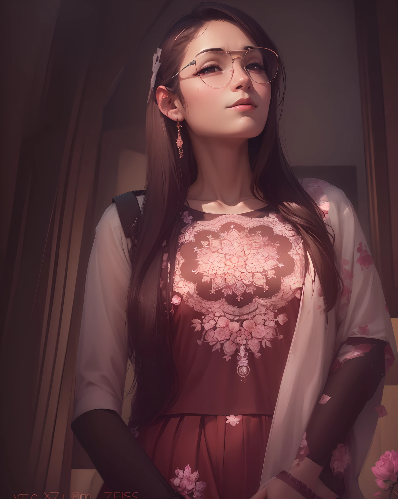 1girl , (incredibly_absurdres:1.5), 'solo' 'an extremely delicate , beautiful girl , 8k wallpaper,sakura:1.6,
