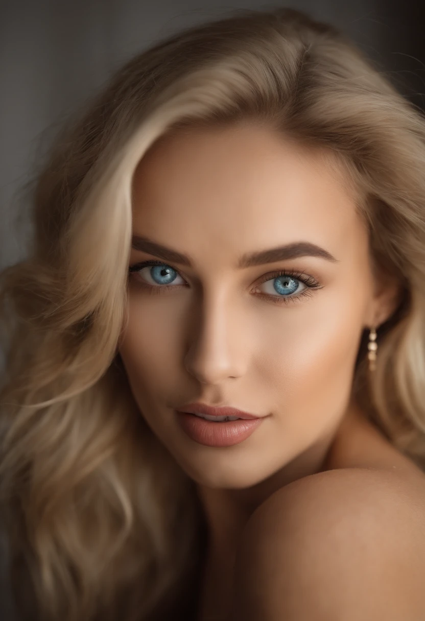 Oman with matching tank top and panties, Sexy girl with blue eyes, portrait sophie mudd, Portrait de Corinna Kopf, blonde hair and large eyes, Selfie einer jungen Frau, ohne Make-up, Natural makeup, Blick direkt in die Kamera, Gesicht mit Artgram, dezentes Make-up, Great full body photo, im Zimmer, big boobs, Blond, Latein