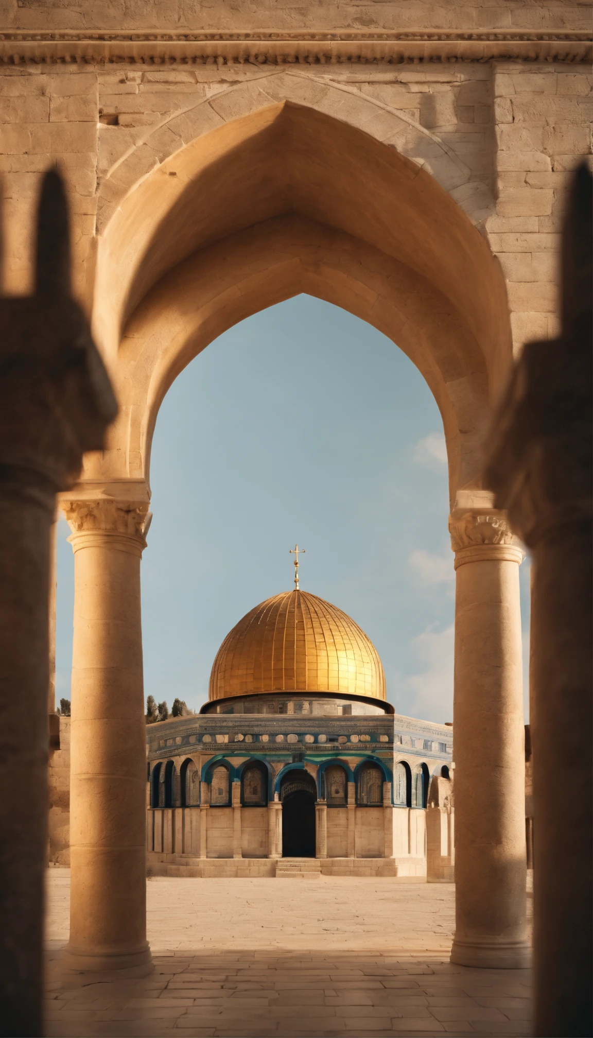 The Realistic Temple of Jerusalem