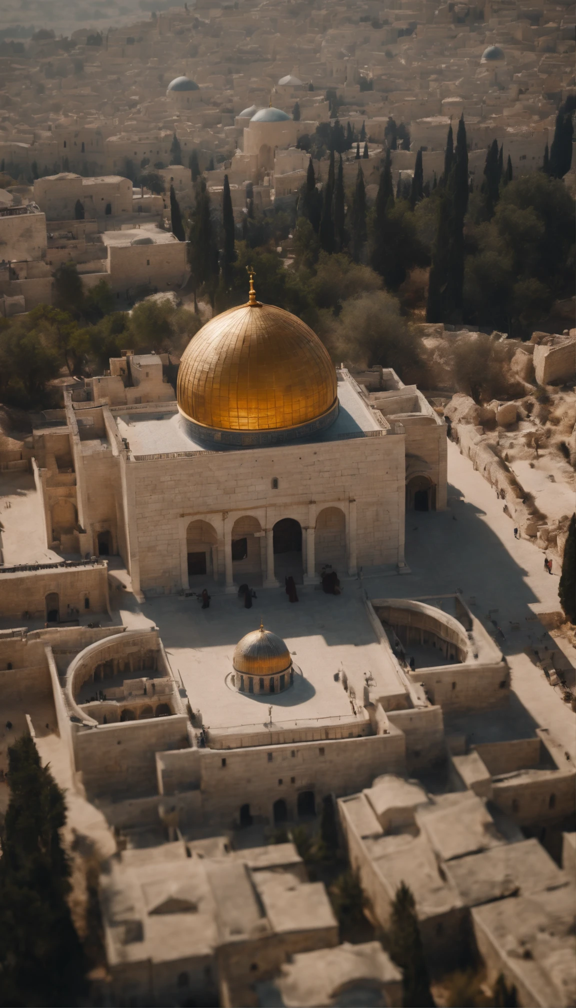 Aerial、Jerusalem Temple