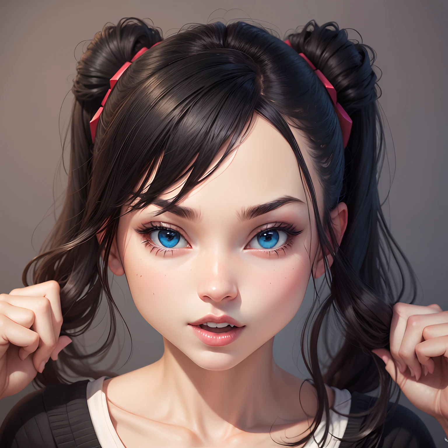 Personality avatar Two-dimensional