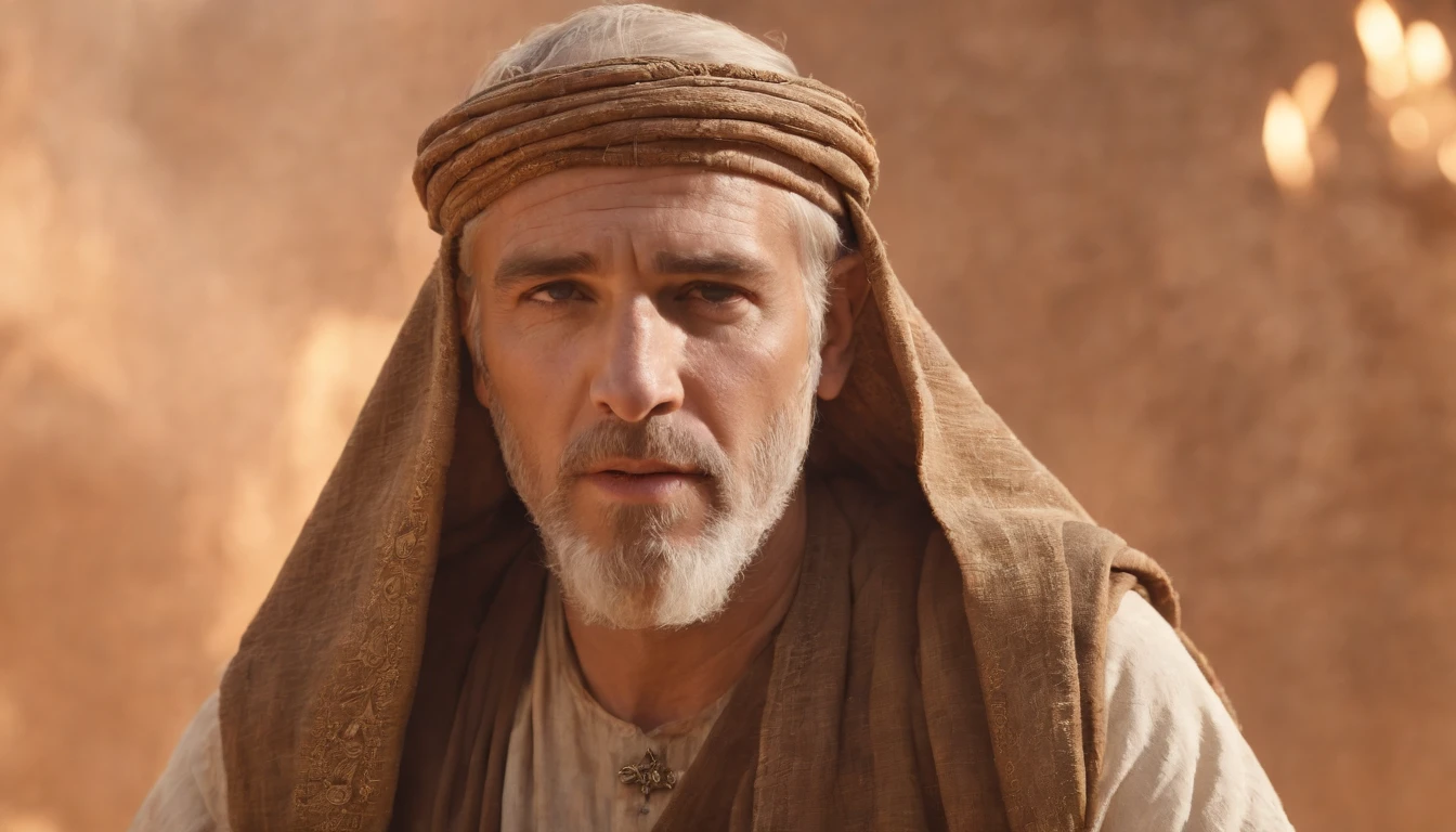 Jeremiah calls the Israelites to repentance, The Cry of the Prophet,Gatherings with large numbers of people, papyrus,Weathered parchment,Old gowns,,History reference,High-quality artwork and details,Realistic portrait style,Subtle color palette,vibrant background,natural textures,Deep Shadows,Subtle highlights,Historical accuracy,meticulous attention to detail,Emotional depth and intensity,Authentic Representation,Thought-provoking,Spiritual atmosphere,A Sense of Ancient Wisdom,Profound impact