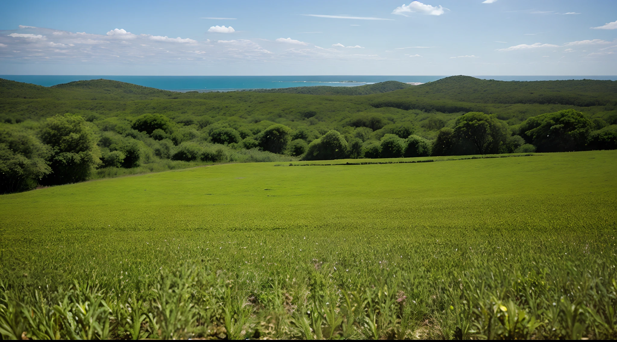 Images of surrounding vegetation shown and environmental challenges highlighted
