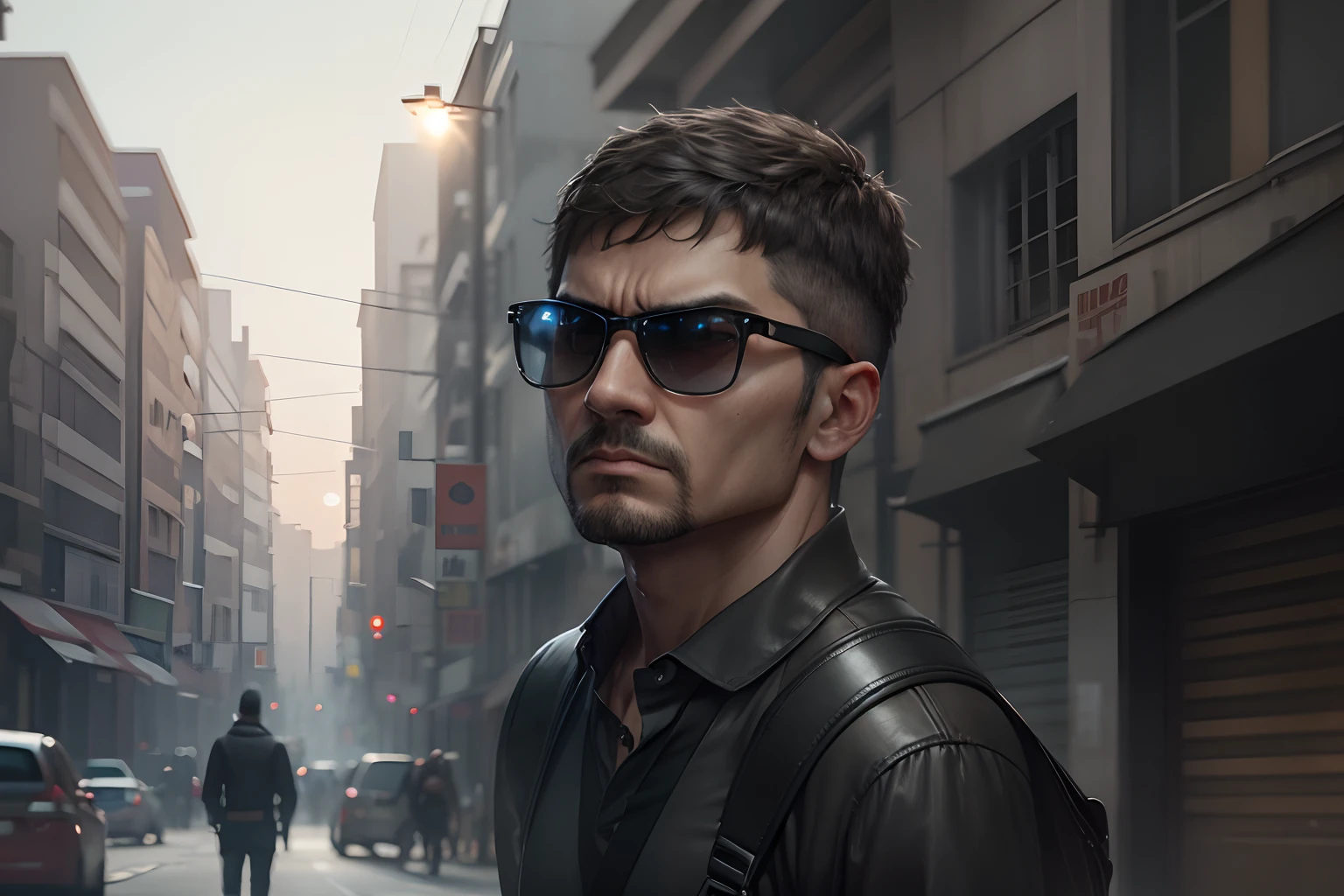 Please edit this pic with Killer look and with some Heavy baground