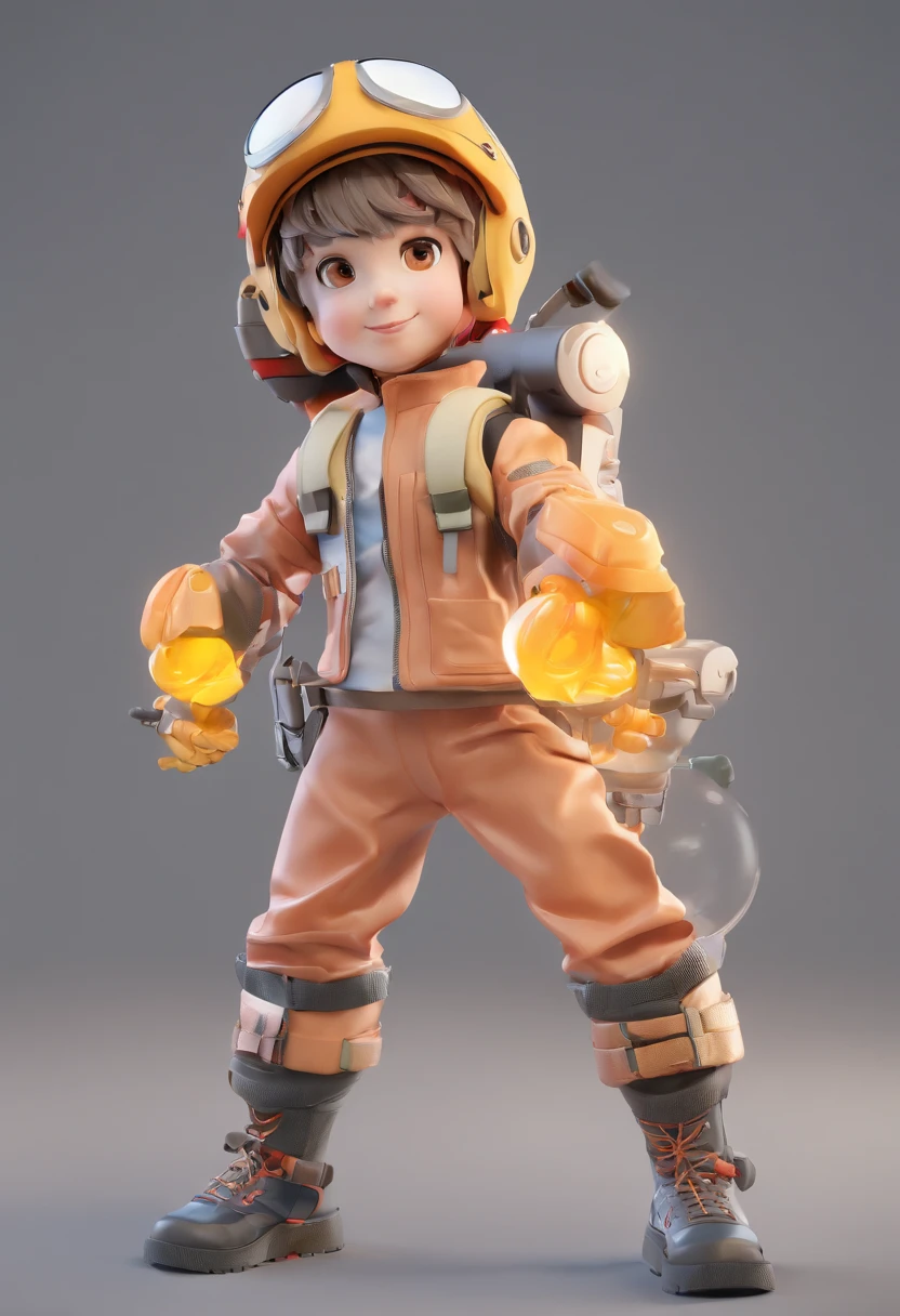 (((of the highest quality: 1.4))),(Unprecedented masterpiece), (hyper HD),(ultra realistic 8k cg),A boy with,Tide play figurines,Bubble Matt,ip,hooding
