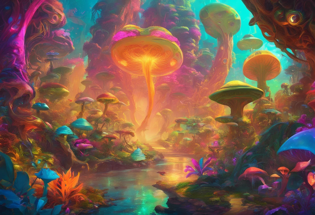 (2 pictures of cute Na'vi kids Tucker and Kelly),Have fun in the forests of the planet Pandora, (Tucker and Keeley: 1.5), (The tree of the soul of the Na'vi: 1.0)
(The purple light of the soul tree seeds floated)magical concept art, lush alien landscape, Alien Jungle Rich and diverse lush alien worlds,
alien forest in background, avatar landscape, Alien Paradise, concept art magical highlight, concept art stunning atmosphere, Strange alien forest