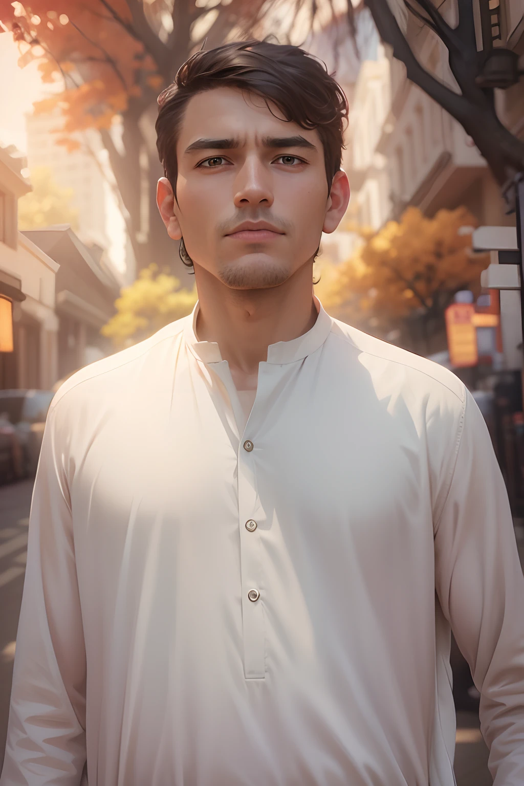 Background change without full body hd quality image