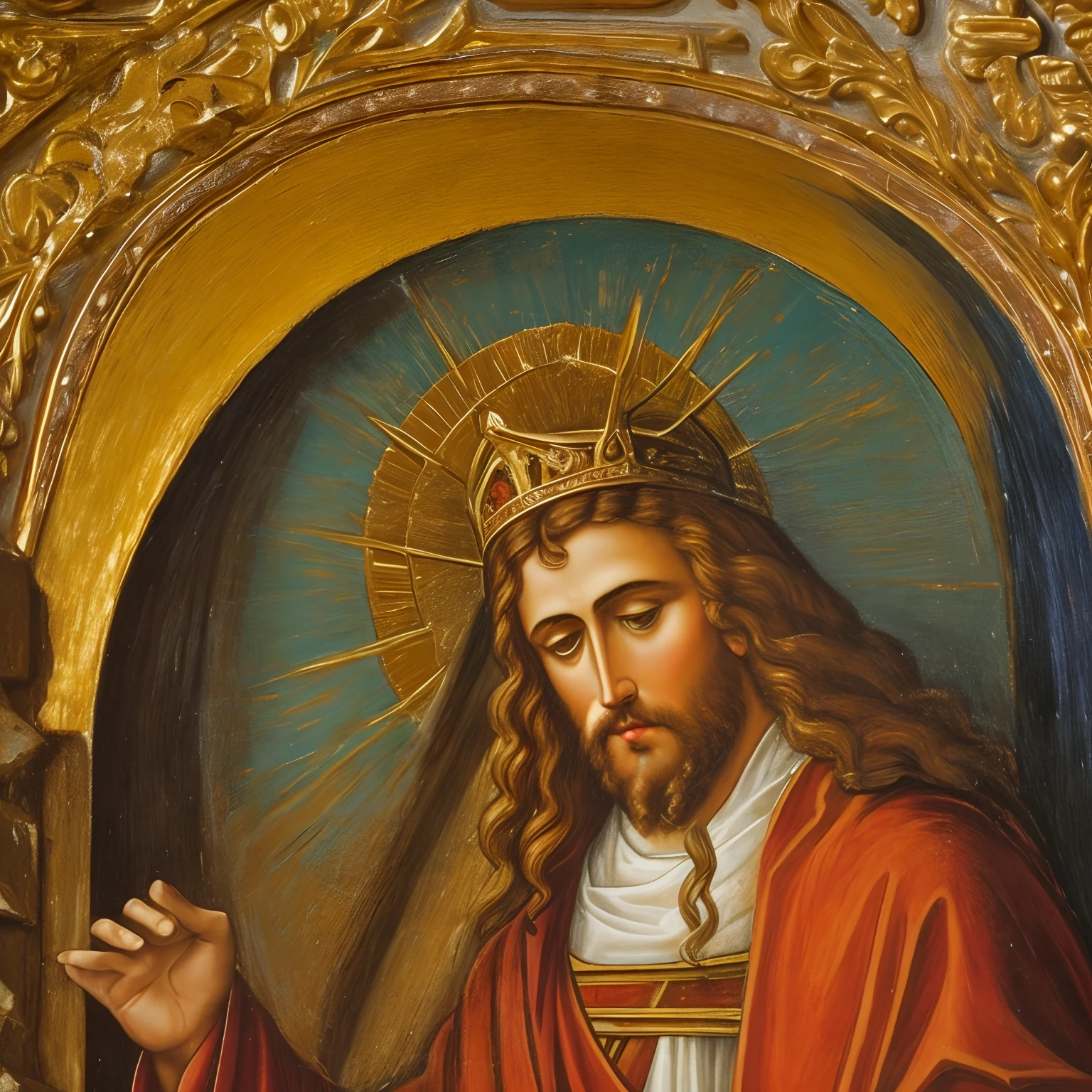 Jesus 40, forty Jesus, forty days and forty nights
