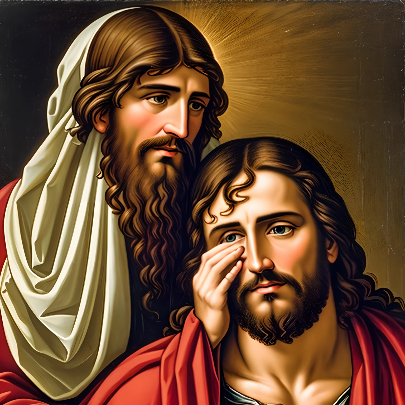 Jesus 40, forty Jesus, forty days and forty nights