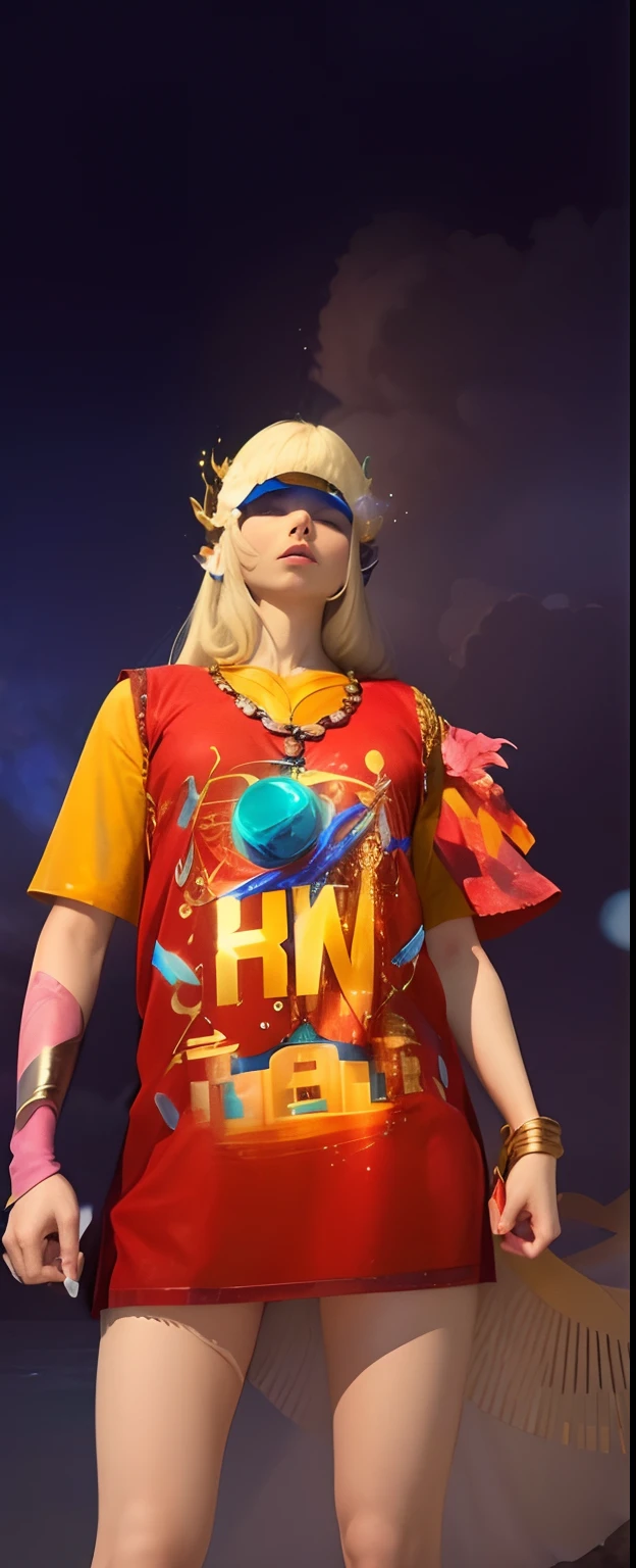 Sexy goddess,best qualityer,Snow-whiteskin,8K high quality,Sexy goddess,A pair of big eyes are beautiful and moving,Golden crown,Dressed in white veil,White gauze skirt at the bottom,White skin,Makeup,Red long-haired,curlies,Sexy outfit,Volt view,Look up,gold;jewely;Blue Electric,Space-time gate,milky ways,the ocean,swell sea,lighthouse,shoreline