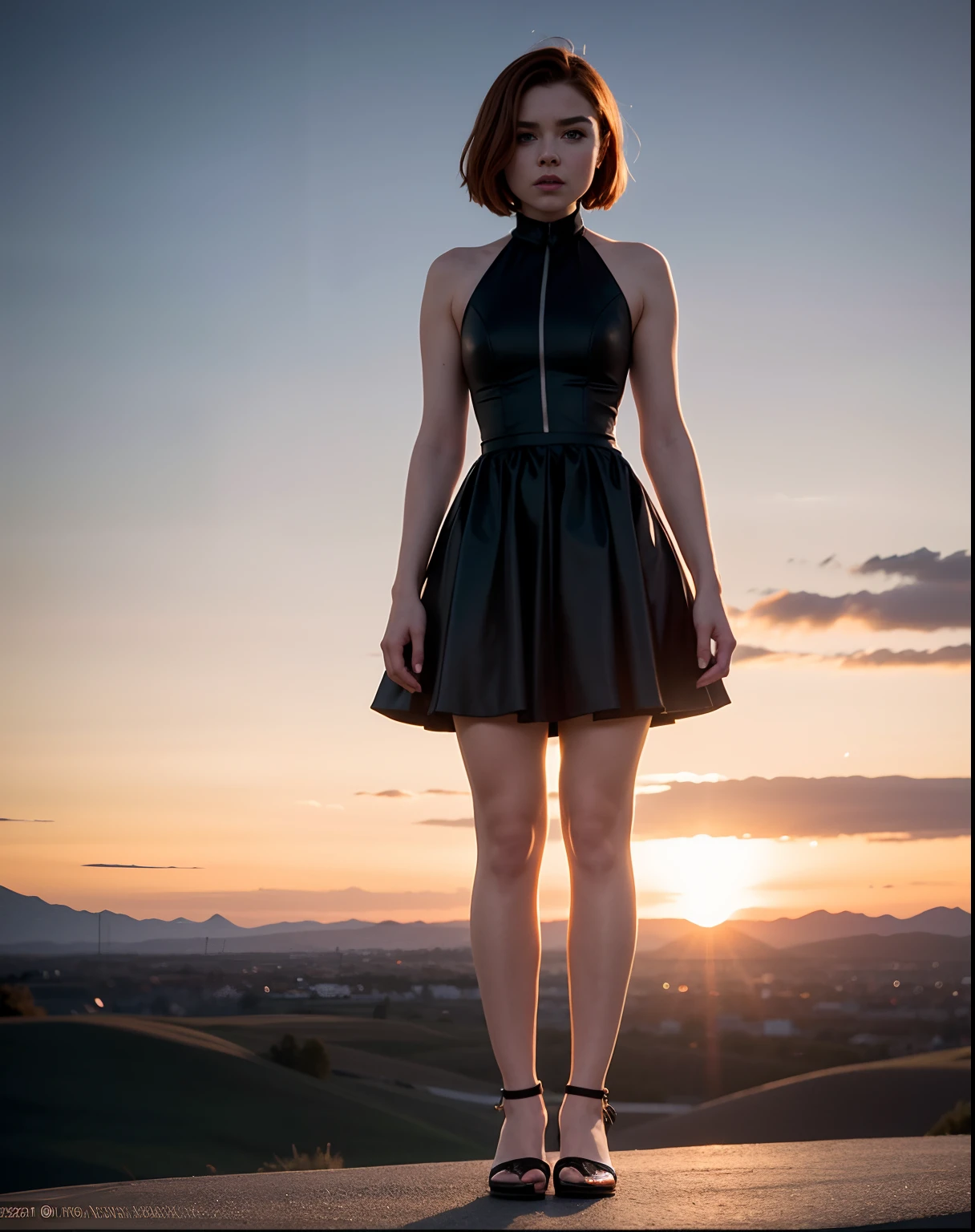 araffed woman in a black dress posing for a picture, karen gillan, daisy ridley, maisie williams, grace moretz, chloe grace moretz, Chloë Grace Moretz, chloe moretz, carice van houten, emilia clarke, jodie whittaker, gemma chan, dakota fanning, lily collins, anna kendrick, natalie dormer, dressed anya taylor - joy