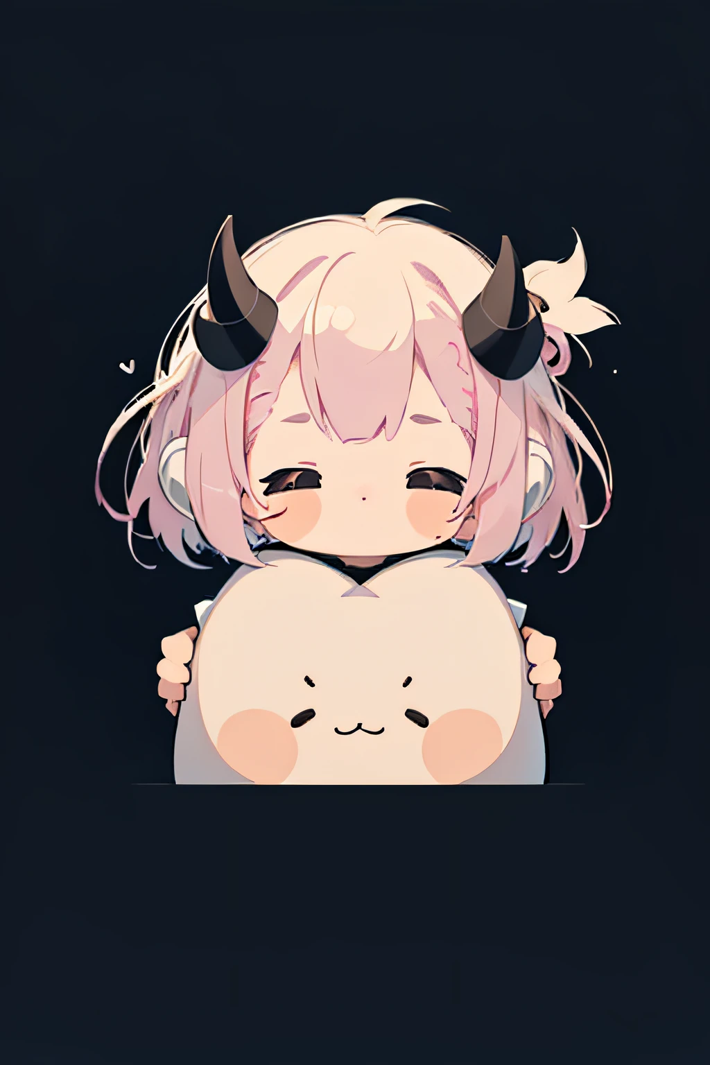 Highest quality, High resolution,8k、naked、One girl、On a chair、((The girl is doing a titjob、)),Boobs shaking violently up and down、A large amount of semen is applied、Smiling face、blush(1.9)、Sweat(1.9)、steam、pink brown hair(), Big eyes、Yellow Eyes, Long Hair, Mole under eye, Huge breasts(1.9), bangs, Cleavage, clavicle,Big Butt, indoor, blue archive(anime、Rikuhachimaaru、Rikuhachima Aru,horn、White shirt(Pulled up to her chest)、(Exposing)、(Exposed nipples))、{A close-up of the face from directly above} One Black Man,Big Penis,(A man is having a titjob with a girl)