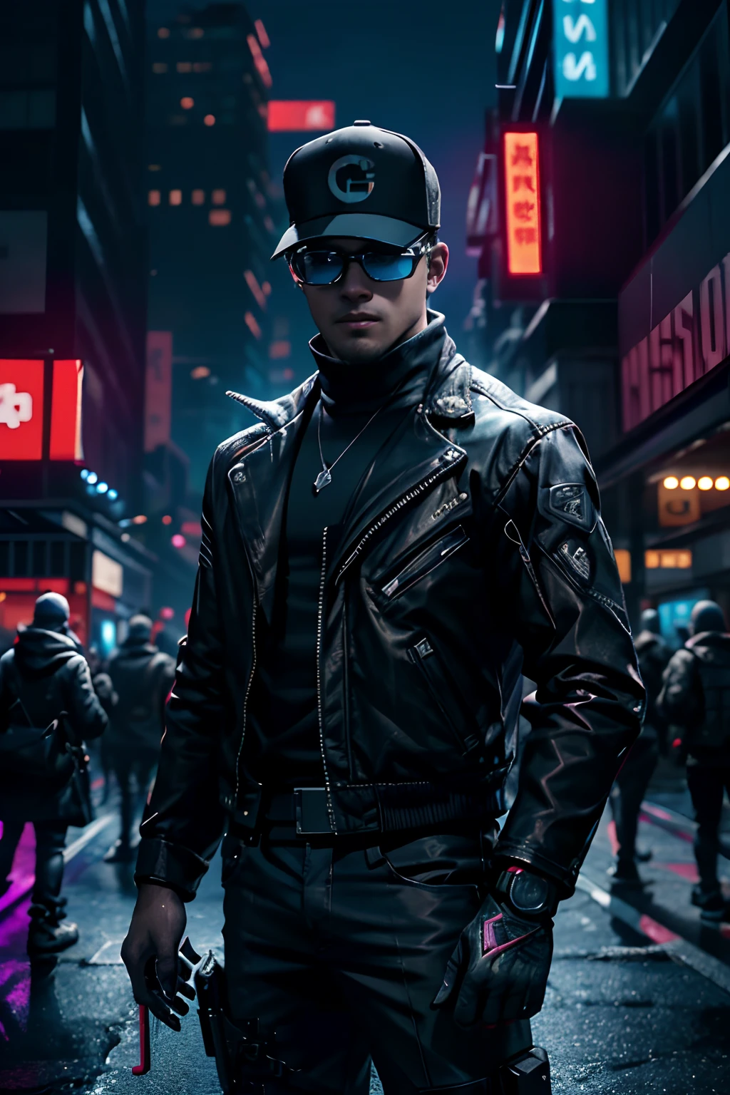 Someone is holding a smartphone with a white logo, Watch dog game, , 🔥 😎 🕹️ 👀 :2, loadscreen”, 2 b, , 2K, 2 k, tech noir, Last 2, hyper realisitc, Take people away, Two front mechanics, wallpaper - 1 0 2 4, mobile game, tech noir