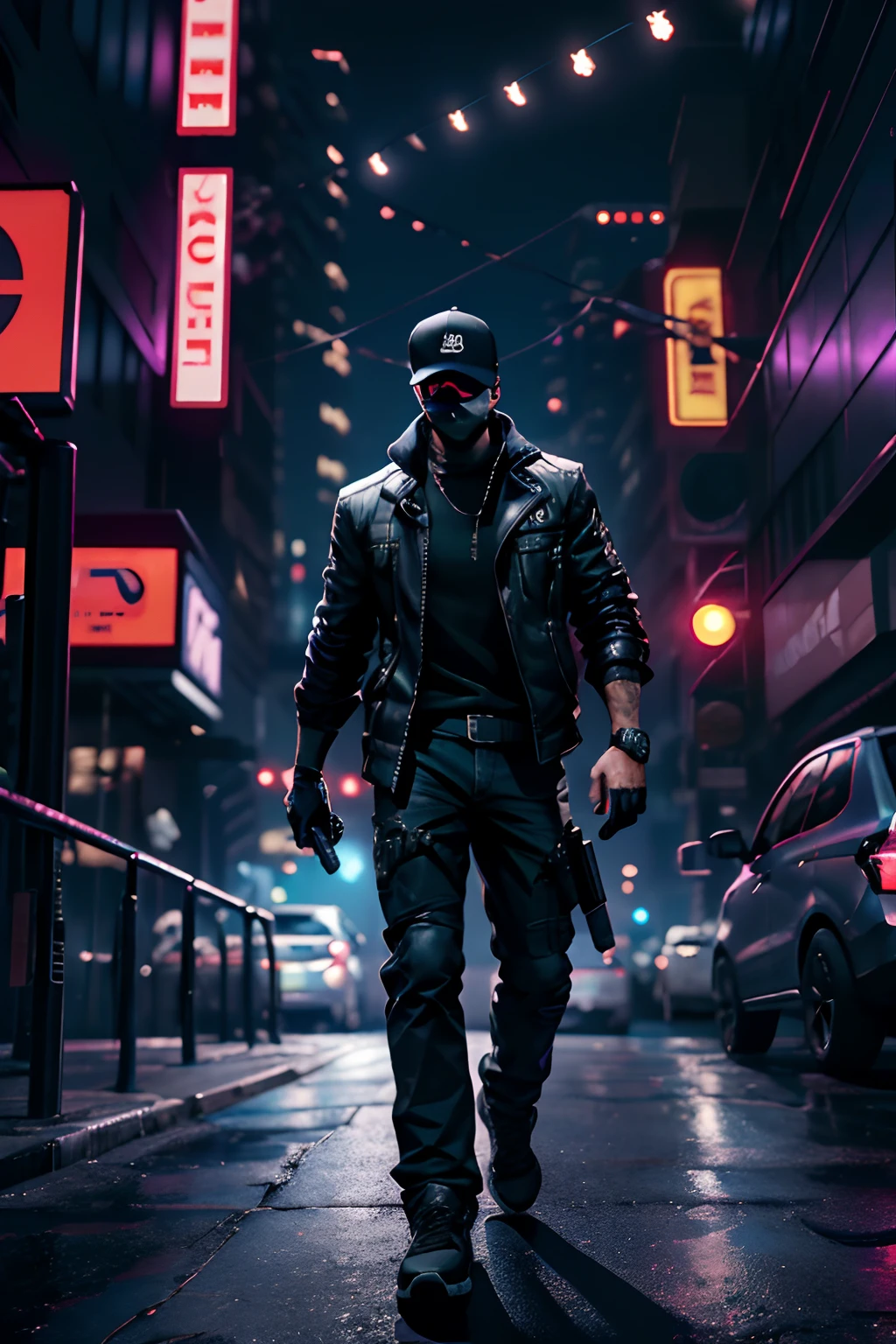 Someone is holding a smartphone with a white logo, Watch dog game, , 🔥 😎 🕹️ 👀 :2, loadscreen”, 2 b, , 2K, 2 k, tech noir, Last 2, hyper realisitc, Take people away, Two front mechanics, wallpaper - 1 0 2 4, mobile game, tech noir