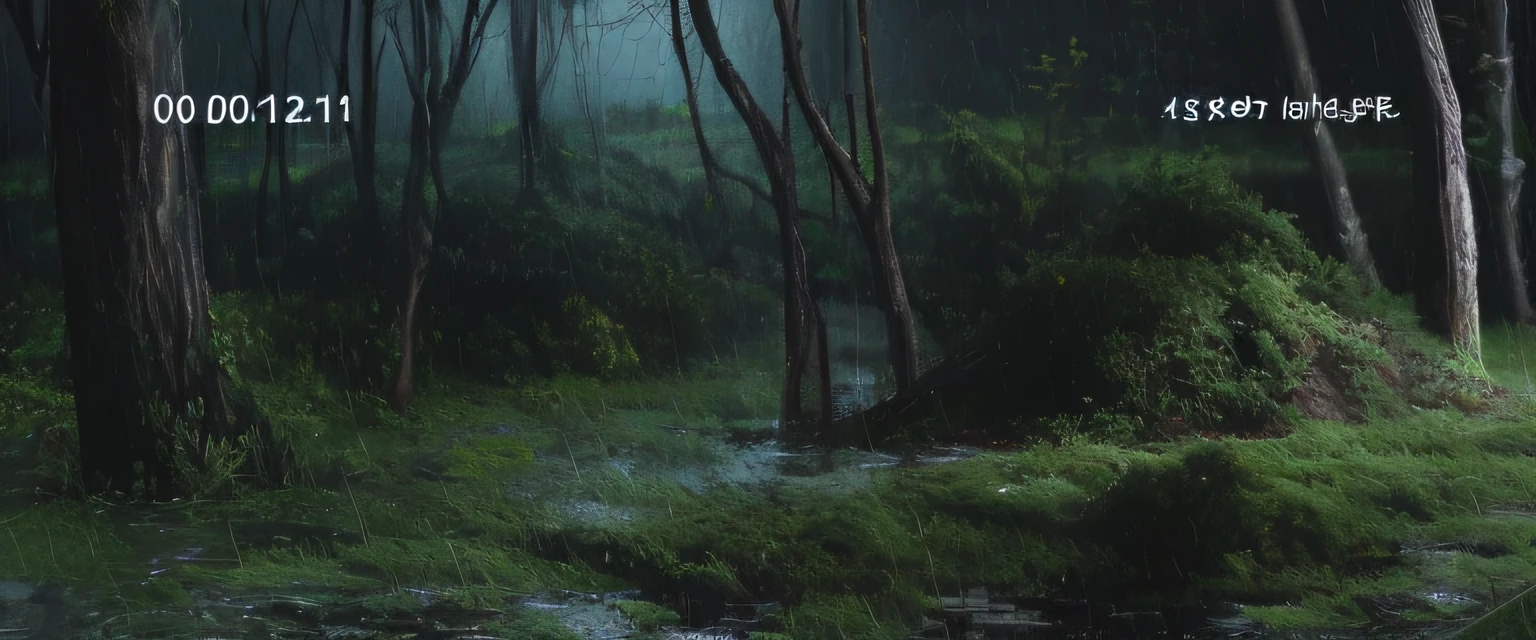 rained