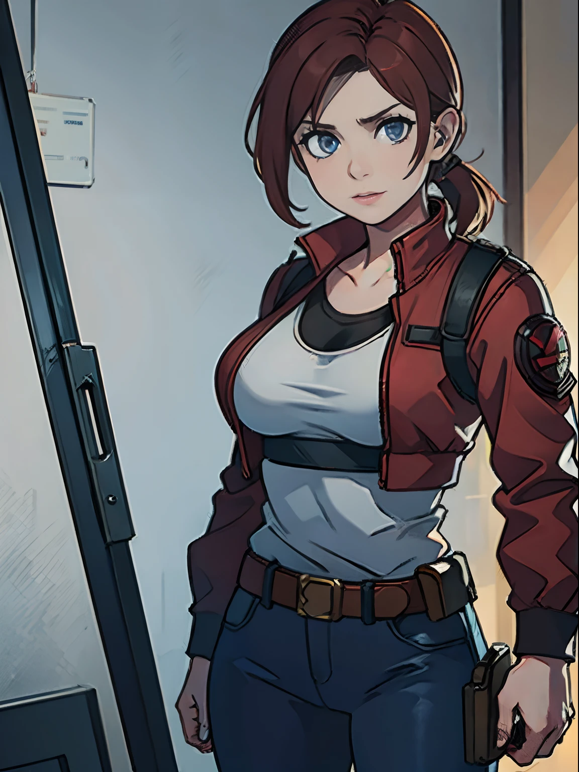 Ремейк Resident Evil 2, Claire Redfield