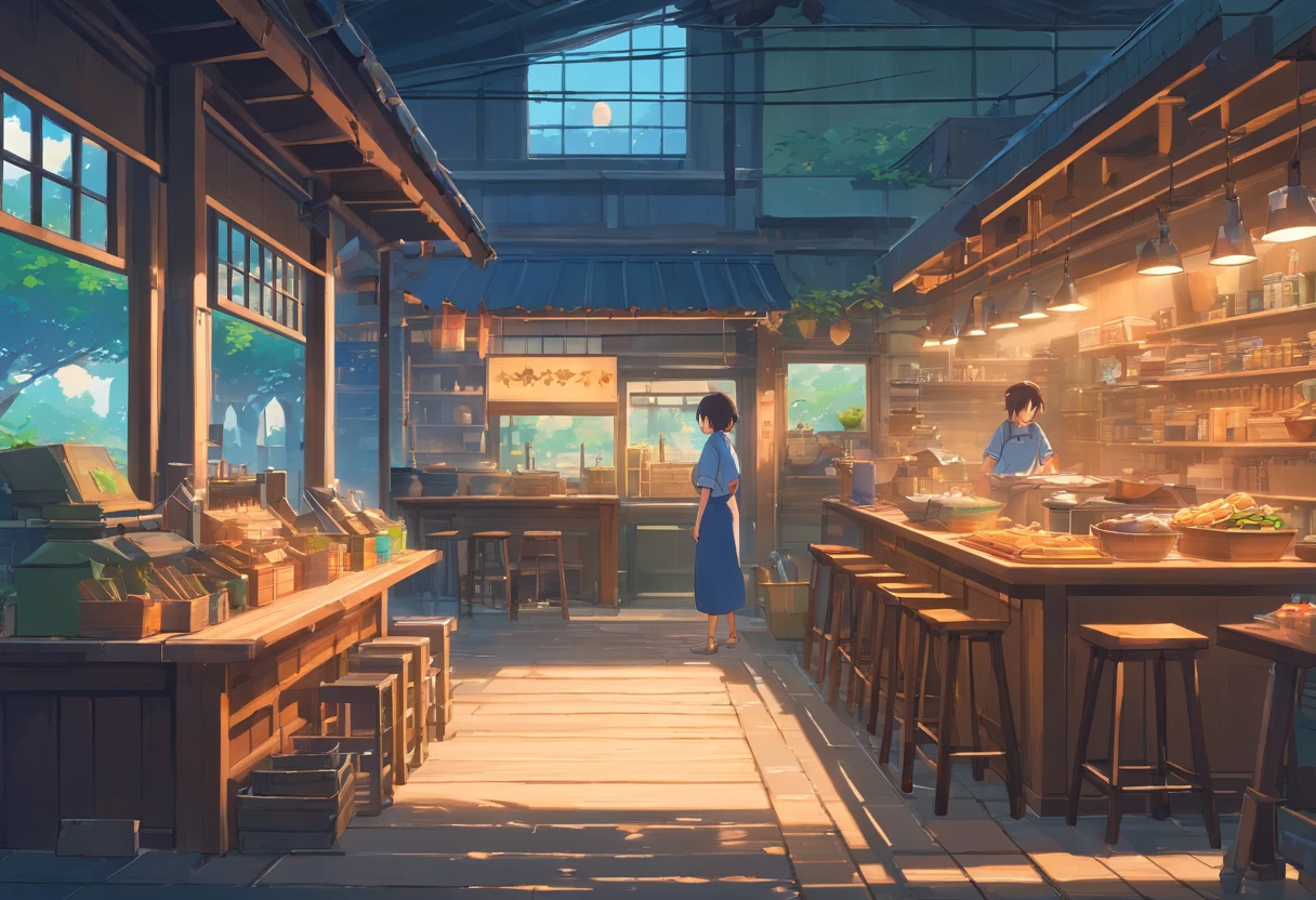 game footage,isometry,Pixel play style,pixal style,Blacksmith shop,in a panoramic view,depth of fields,high light,Real light,Ray traching,oc rendered,Hyper-realistic,best qualtiy,8K,Works of masters,super-fine,Detailed pubic hair,