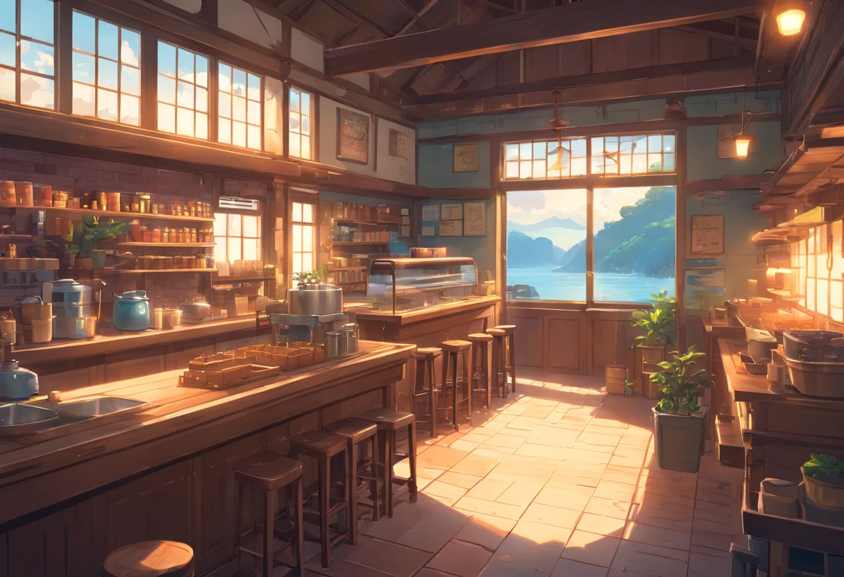 game footage,isometry,Pixel play style,pixal style,Blacksmith shop,in a panoramic view,depth of fields,high light,Real light,Ray traching,oc rendered,Hyper-realistic,best qualtiy,8K,Works of masters,super-fine,Detailed pubic hair,No characters