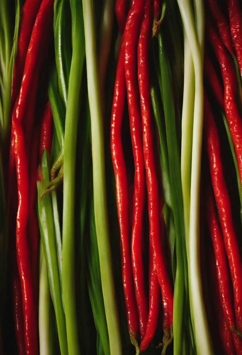 Eating Linchuan vegetable stalks