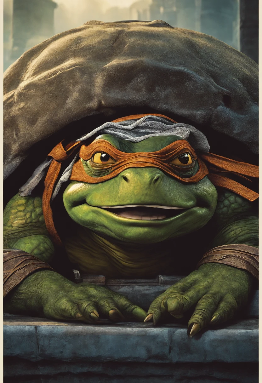 age mutant ninja turtle