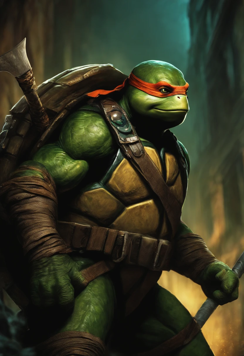 age mutant ninja turtle
