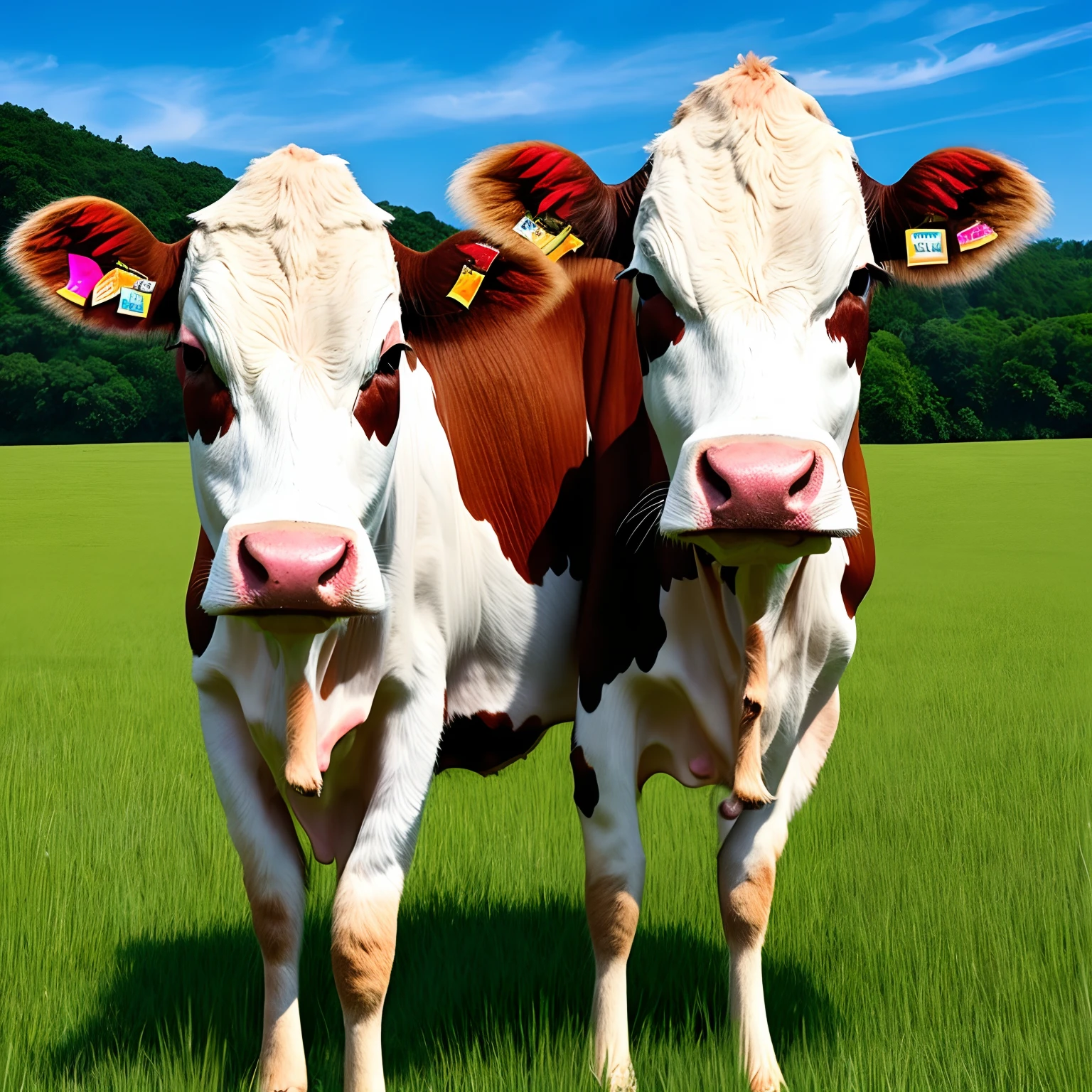 1/2 cow