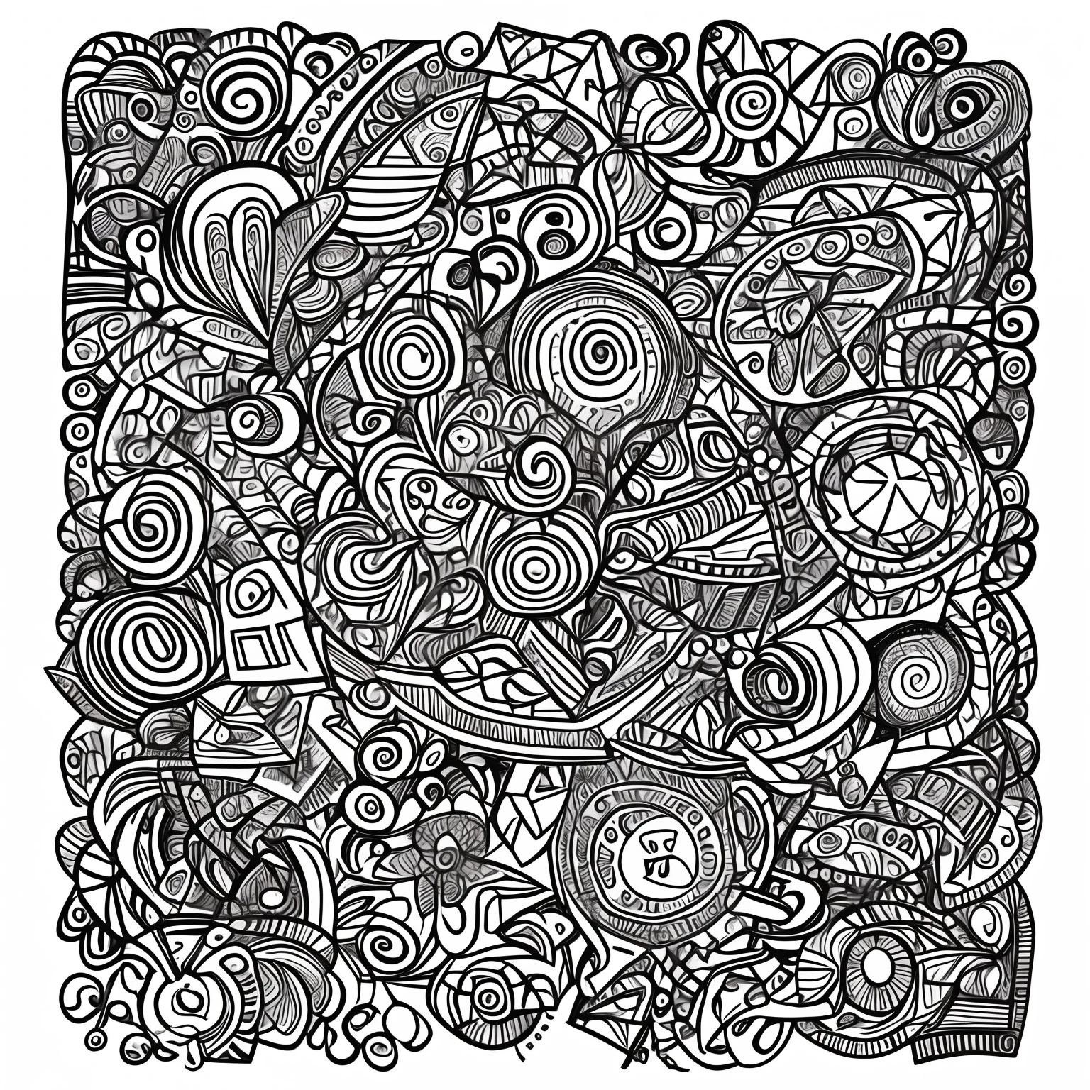 Wacky doodle